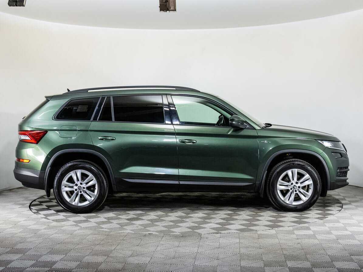 Skoda Kodiaq б/у, 2020, Роботизированная. Фото: #3