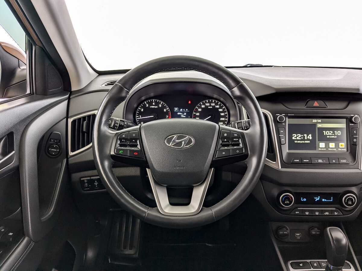 Hyundai Creta б/у, 2019, Автоматическая. Фото: #16