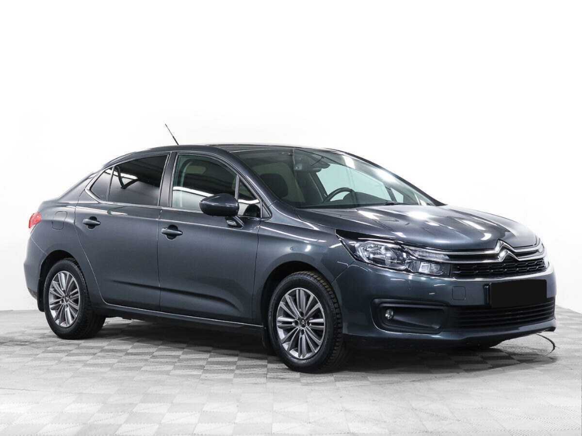 Citroen C4 б/у, 2017, Автоматическая. Фото: #1