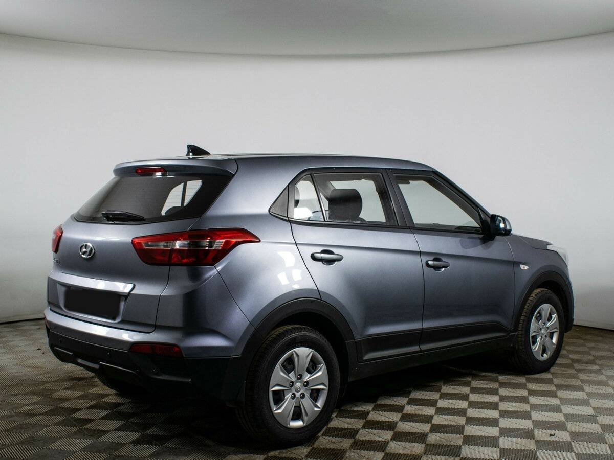 Hyundai Creta б/у, 2017, Автоматическая. Фото: #4