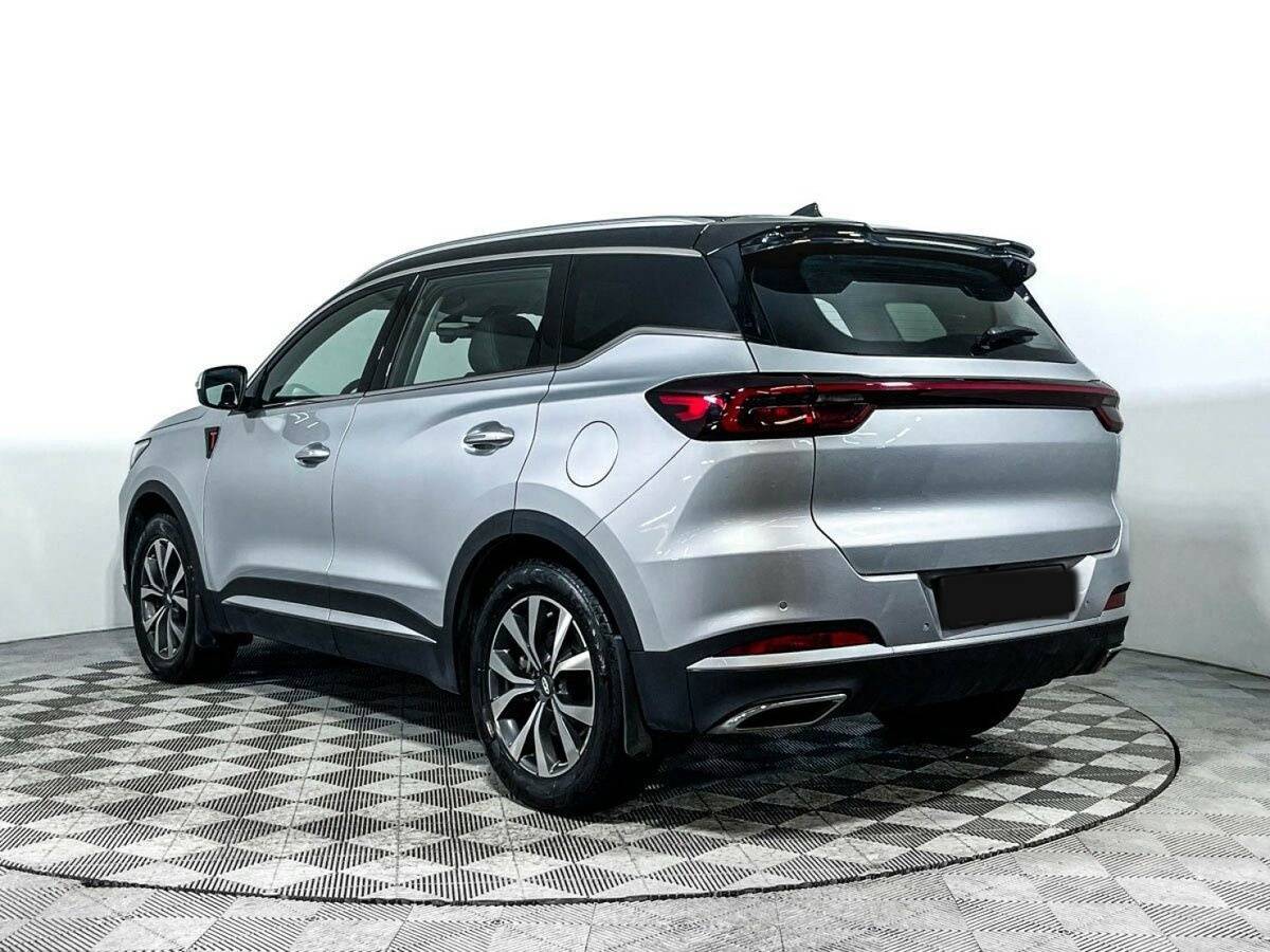 Chery Tiggo 7 Pro Max б/у, 2024, Вариатор. Фото: #5