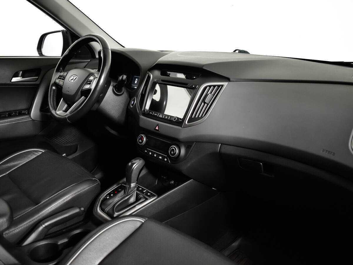 Hyundai Creta б/у, 2017, Автоматическая. Фото: #8