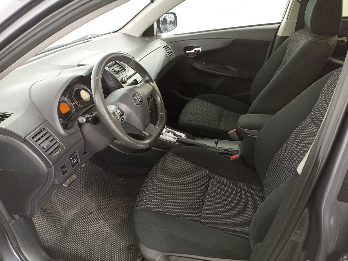 Toyota Corolla б/у, 2012, Автоматическая. Фото: #15