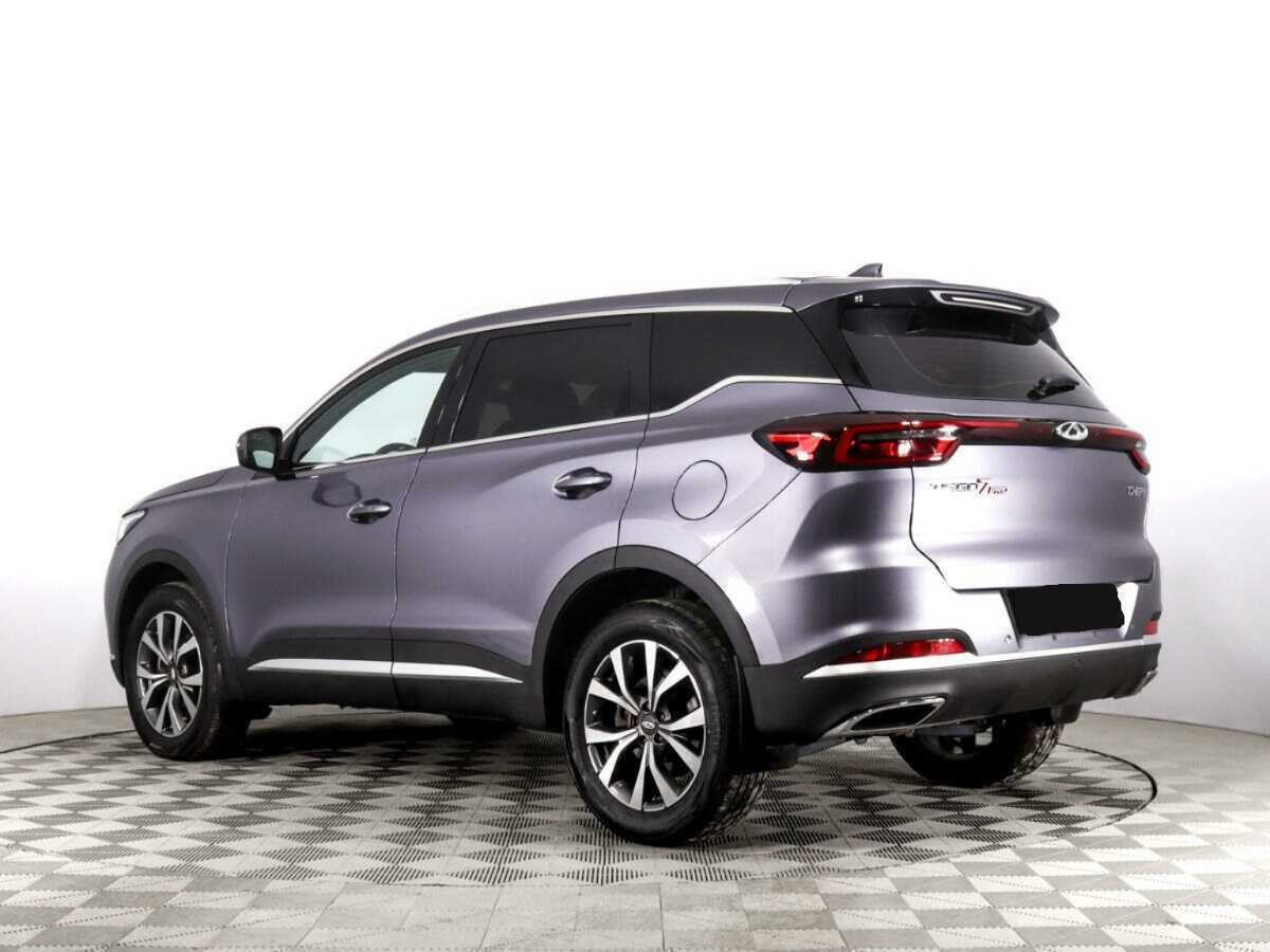 Chery Tiggo 7 Pro б/у, 2022, Вариатор. Фото: #5