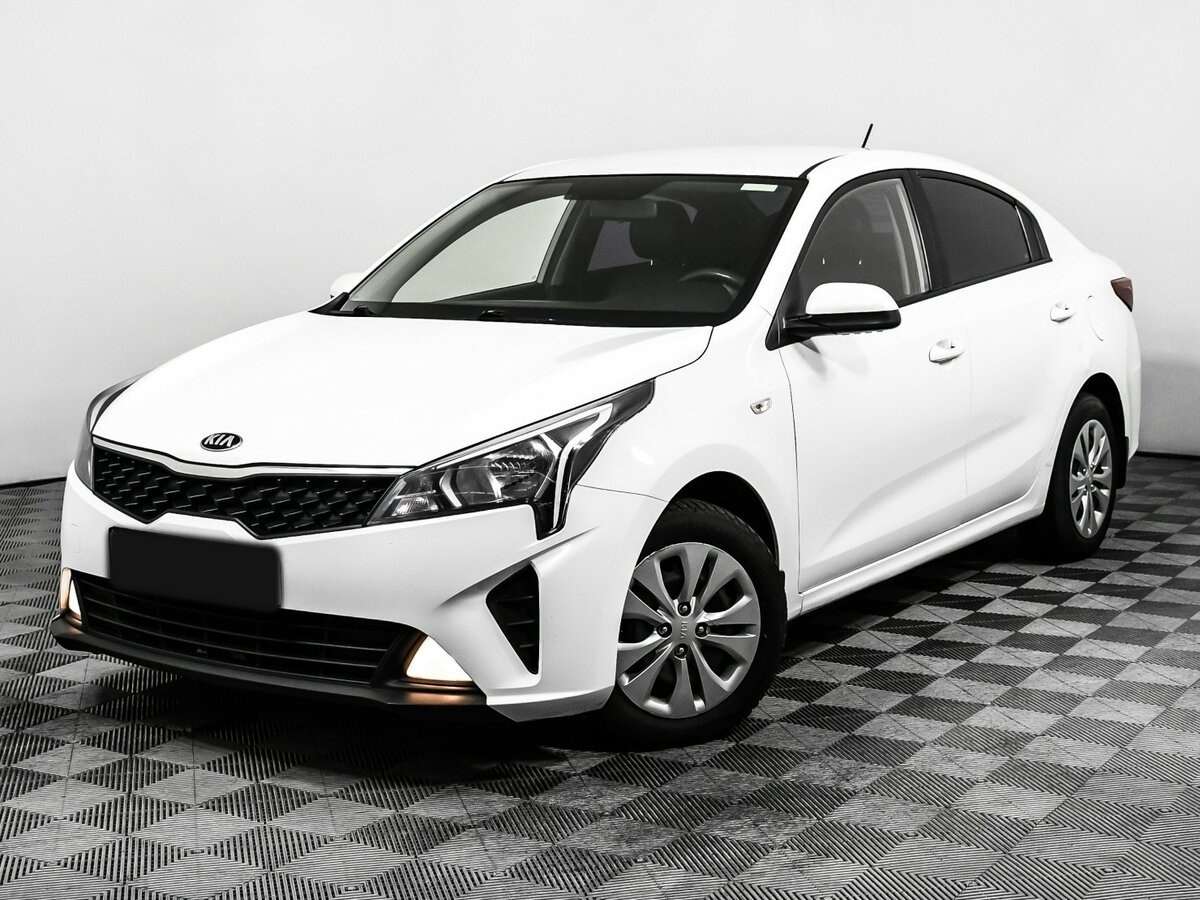 Kia Rio б/у, 2021, Автоматическая. Посмотреть фото