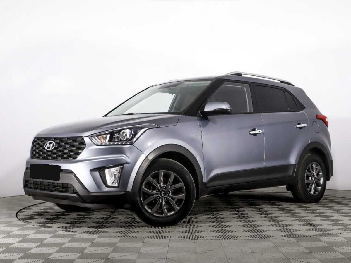 Hyundai Creta б/у, 2020, Автоматическая. Посмотреть фото