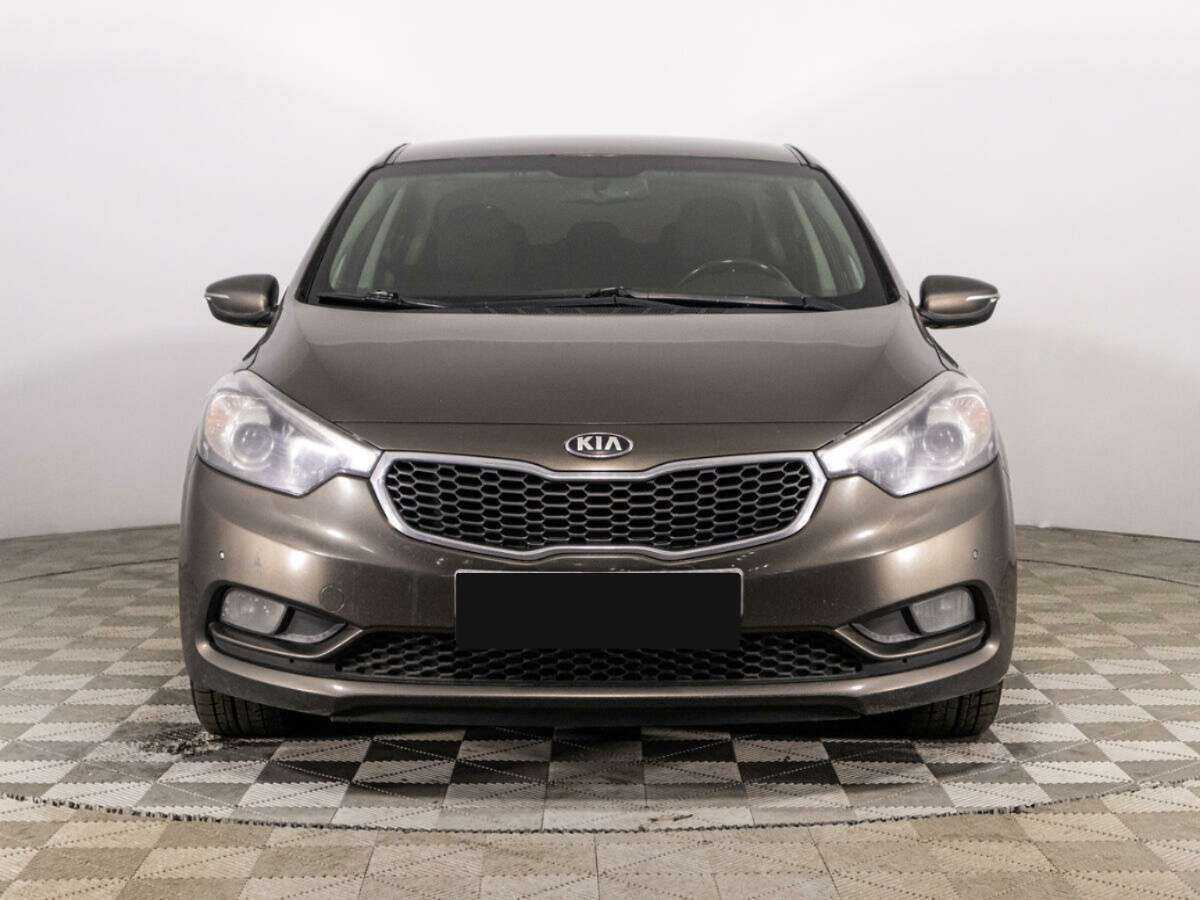 Kia Cerato б/у, 2014, Автоматическая. Фото: #1