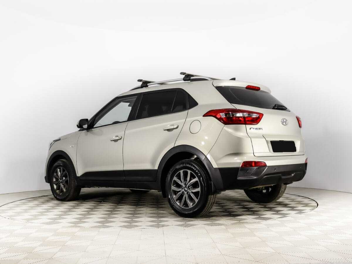 Hyundai Creta б/у, 2020, Механическая. Фото: #6