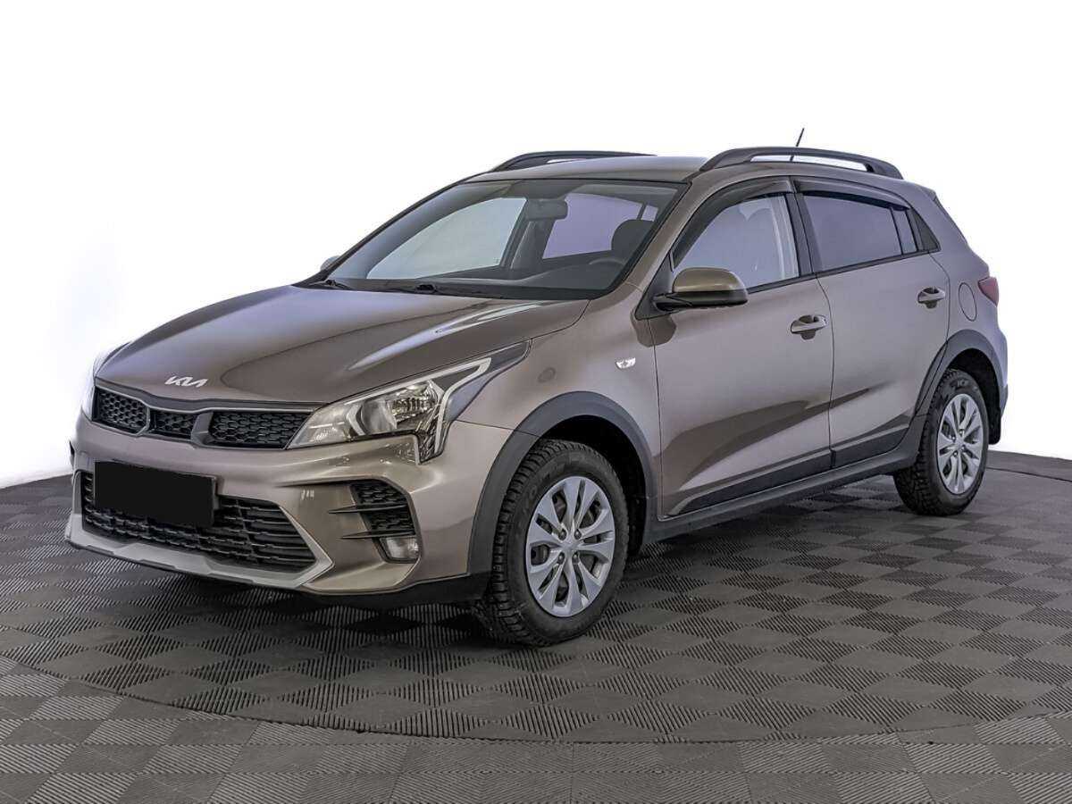 Kia Rio б/у, 2021, Автоматическая. Фото: #0