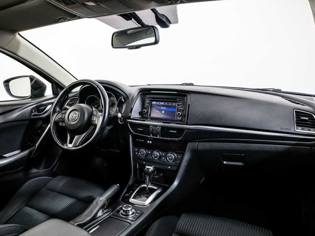 Mazda 6 б/у, 2013, Автоматическая. Фото: #8