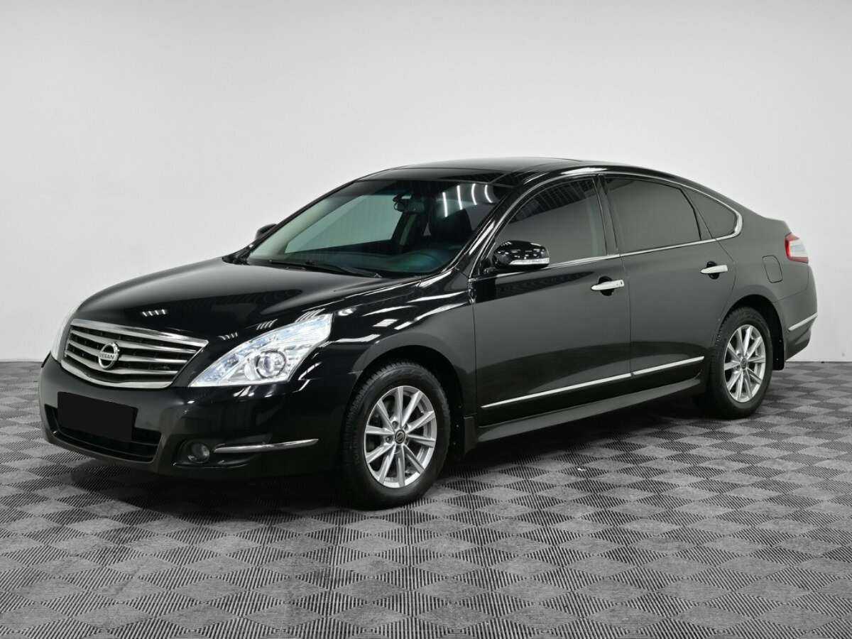 Nissan Teana б/у, 2013, Вариатор. Посмотреть фото