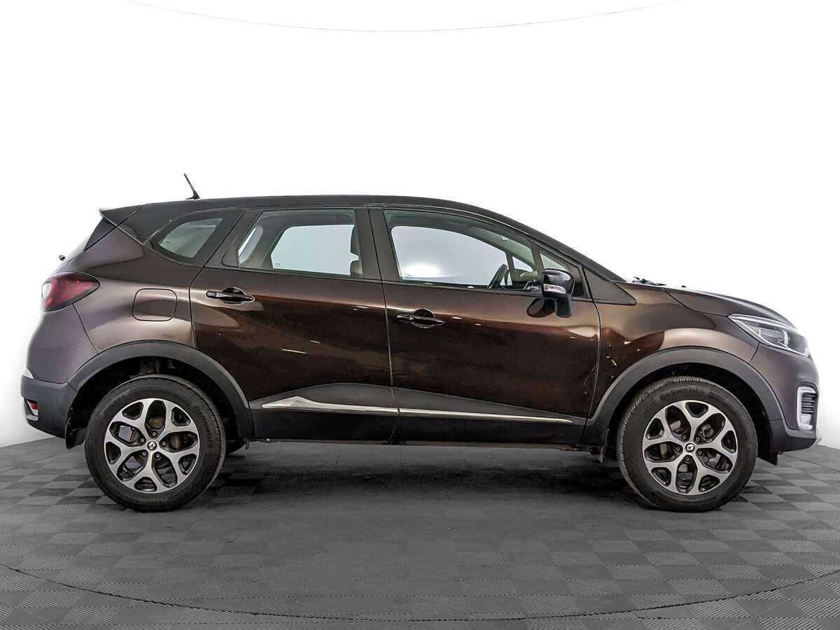 Renault Kaptur б/у, 2020, Вариатор. Фото: #3