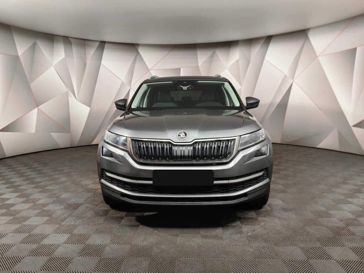 Skoda Kodiaq б/у, 2021, Роботизированная. Фото: #6
