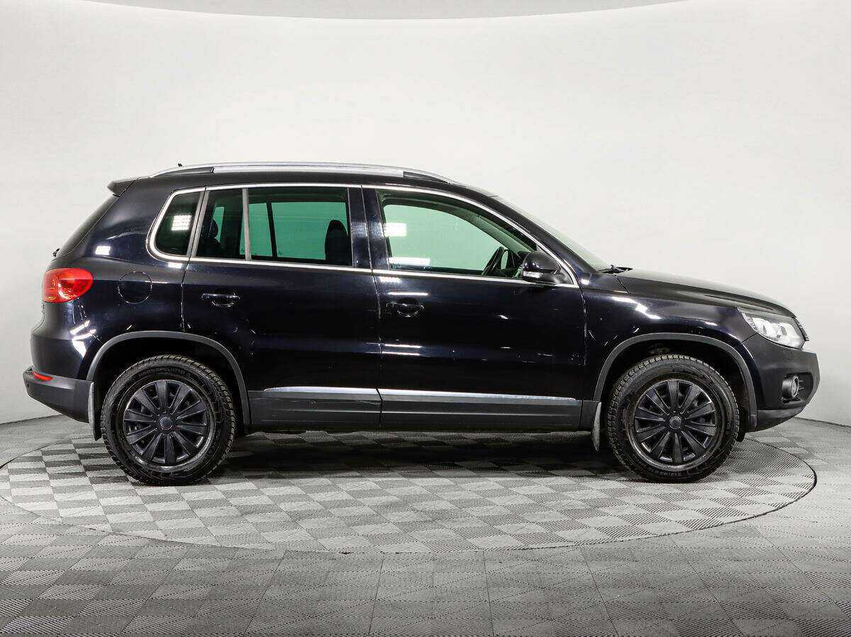 Volkswagen Tiguan б/у, 2012, Автоматическая. Фото: #3