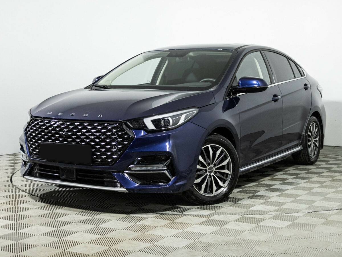 OMODA S5 б/у, 2023, Вариатор. Фото: #0