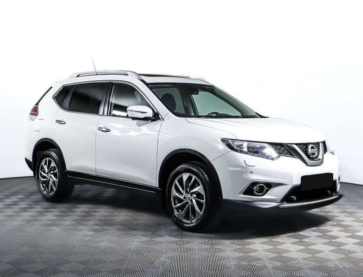 Nissan X-Trail б/у, 2015, Вариатор. Фото: #2