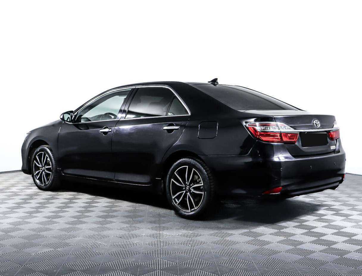 Toyota Camry б/у, 2017, Автоматическая. Фото: #6