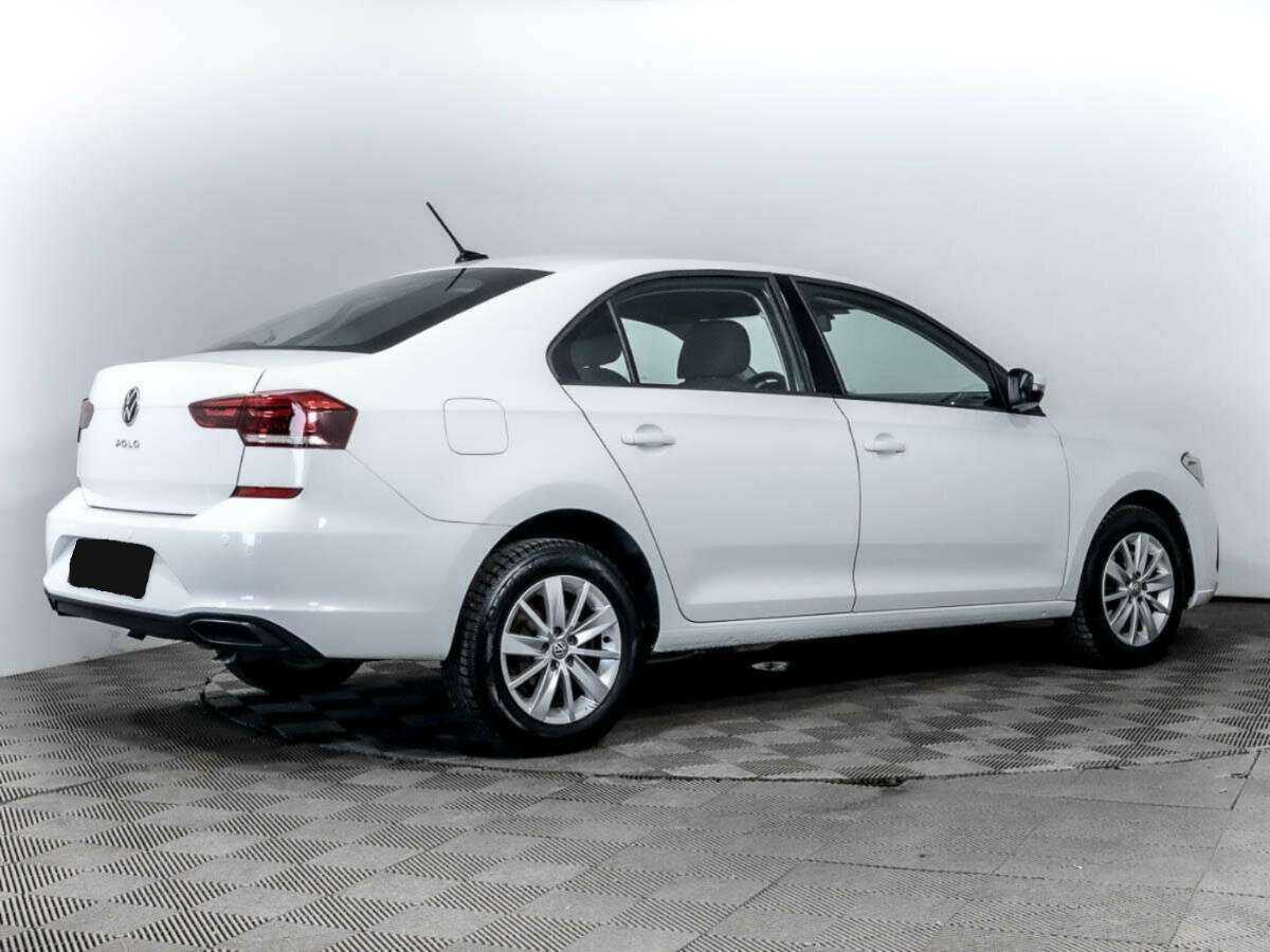 Volkswagen Polo б/у, 2020, Автоматическая. Фото: #3