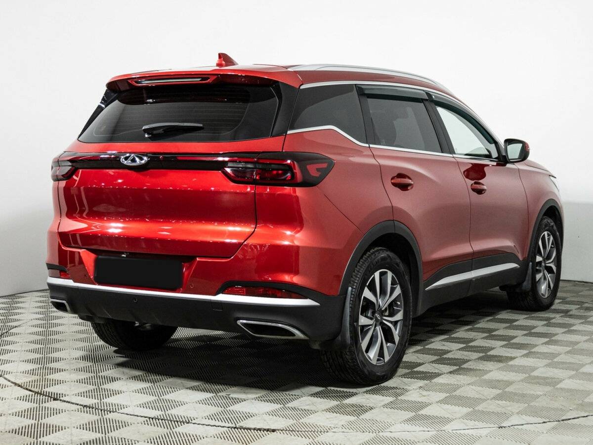 Chery Tiggo 7 Pro б/у, 2021, Вариатор. Фото: #3
