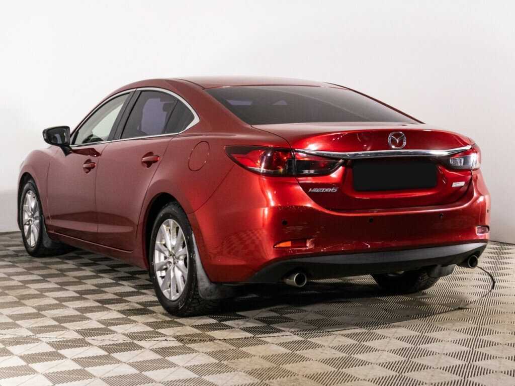 Mazda 6 б/у, 2015, Автоматическая. Фото: #6