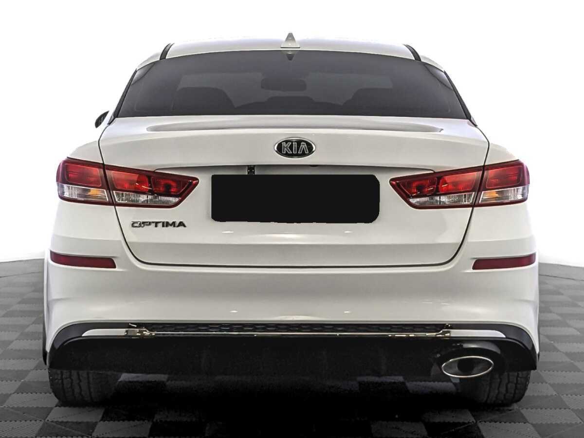 Kia Optima б/у, 2019, Автоматическая. Фото: #5