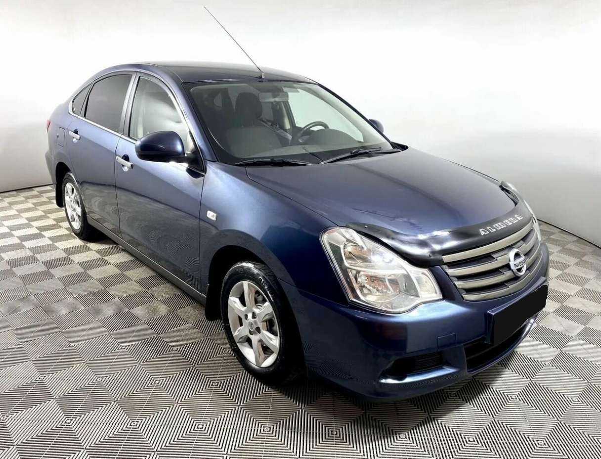Nissan Almera б/у, 2014, Автоматическая. Фото: #2