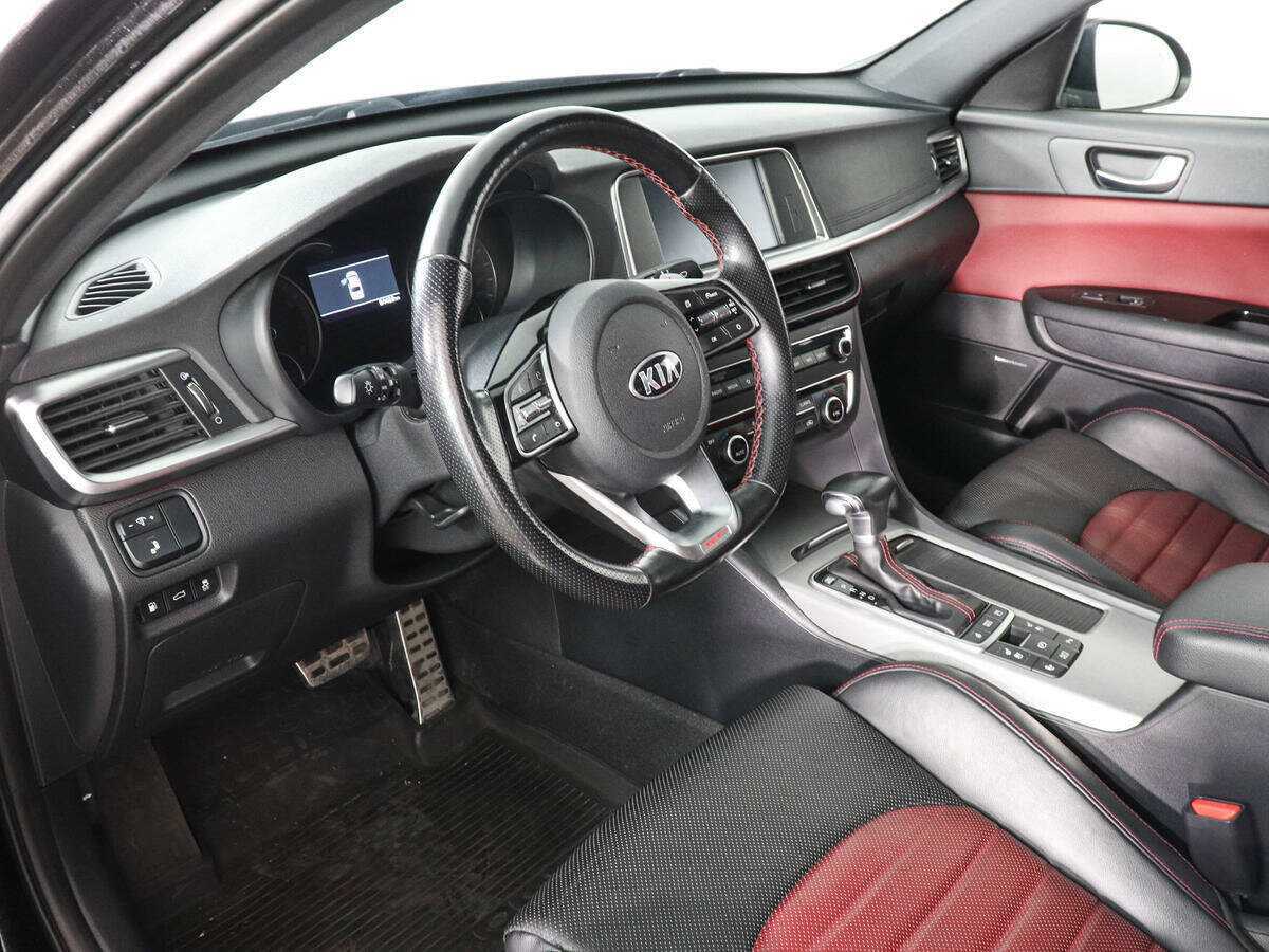 Kia Optima б/у, 2018, Автоматическая. Фото: #8