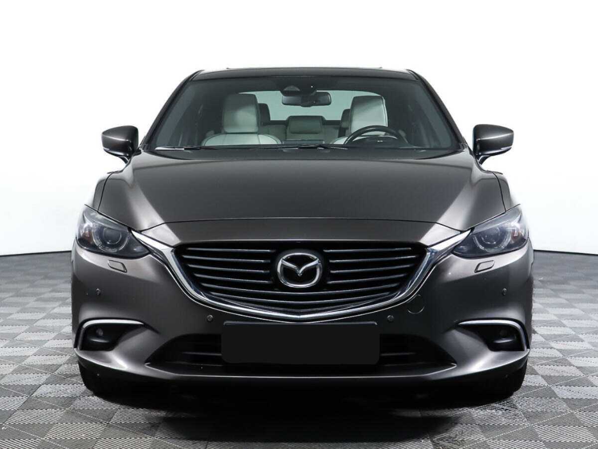 Mazda 6 б/у, 2016, Автоматическая. Фото: #1