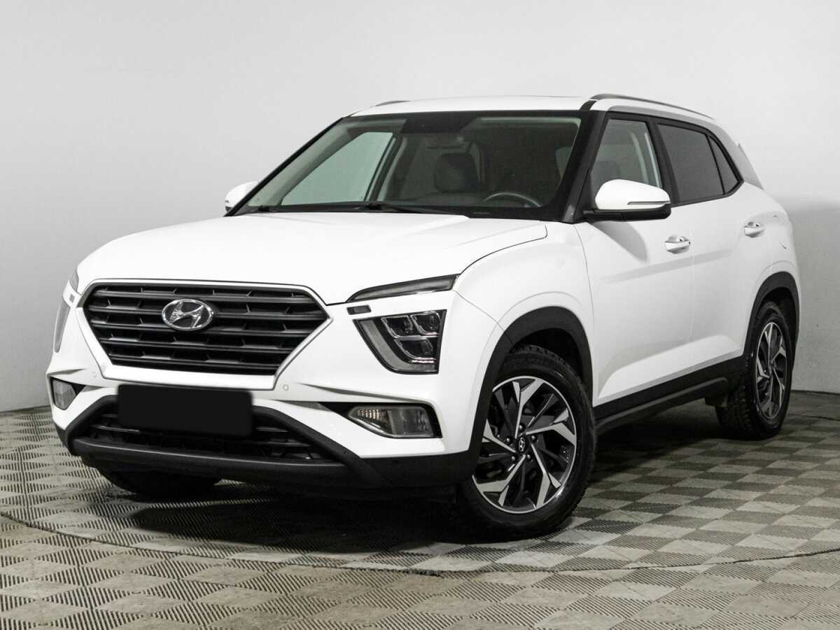 Hyundai Creta б/у, 2021, Автоматическая. Фото: #0
