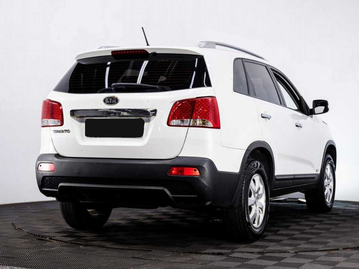Kia Sorento б/у, 2012, Автоматическая. Фото: #5