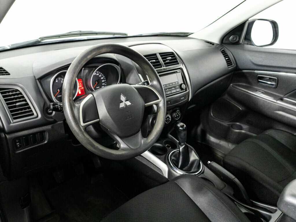 Mitsubishi ASX б/у, 2013, Механическая. Фото: #10
