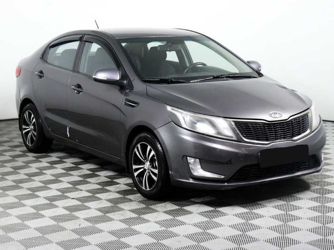Kia Rio б/у, 2012, Автоматическая. Фото: #2