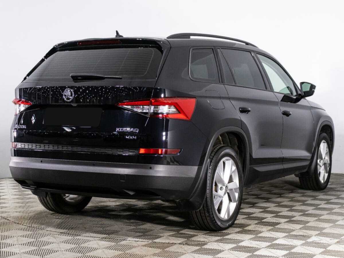 Skoda Kodiaq б/у, 2018, Роботизированная. Фото: #4