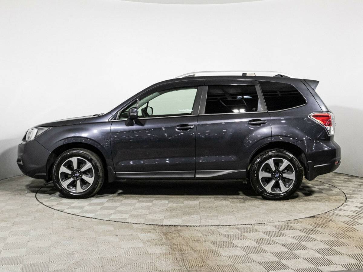 Subaru Forester б/у, 2018, Вариатор. Фото: #7