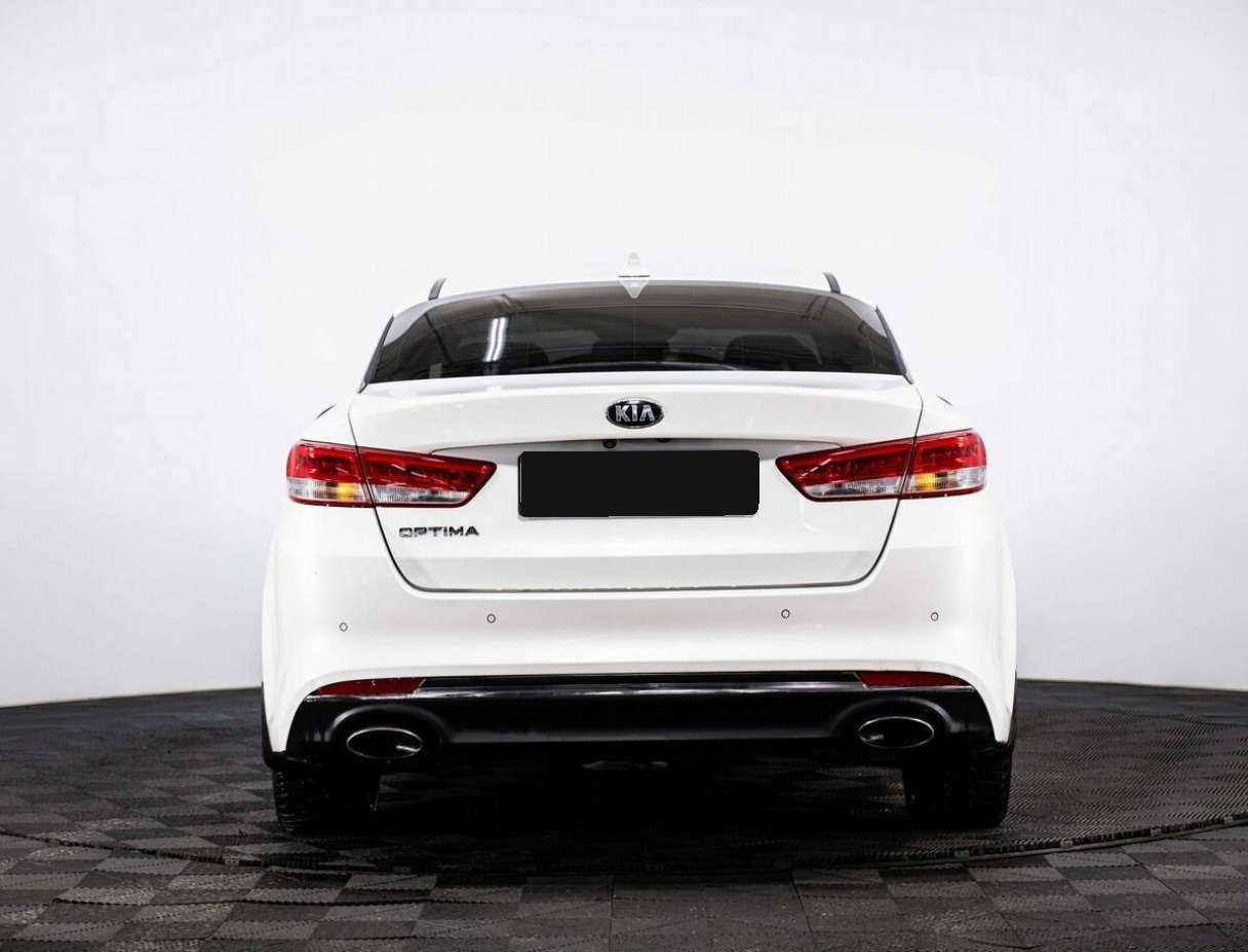 Kia Optima б/у, 2018, Автоматическая. Фото: #4
