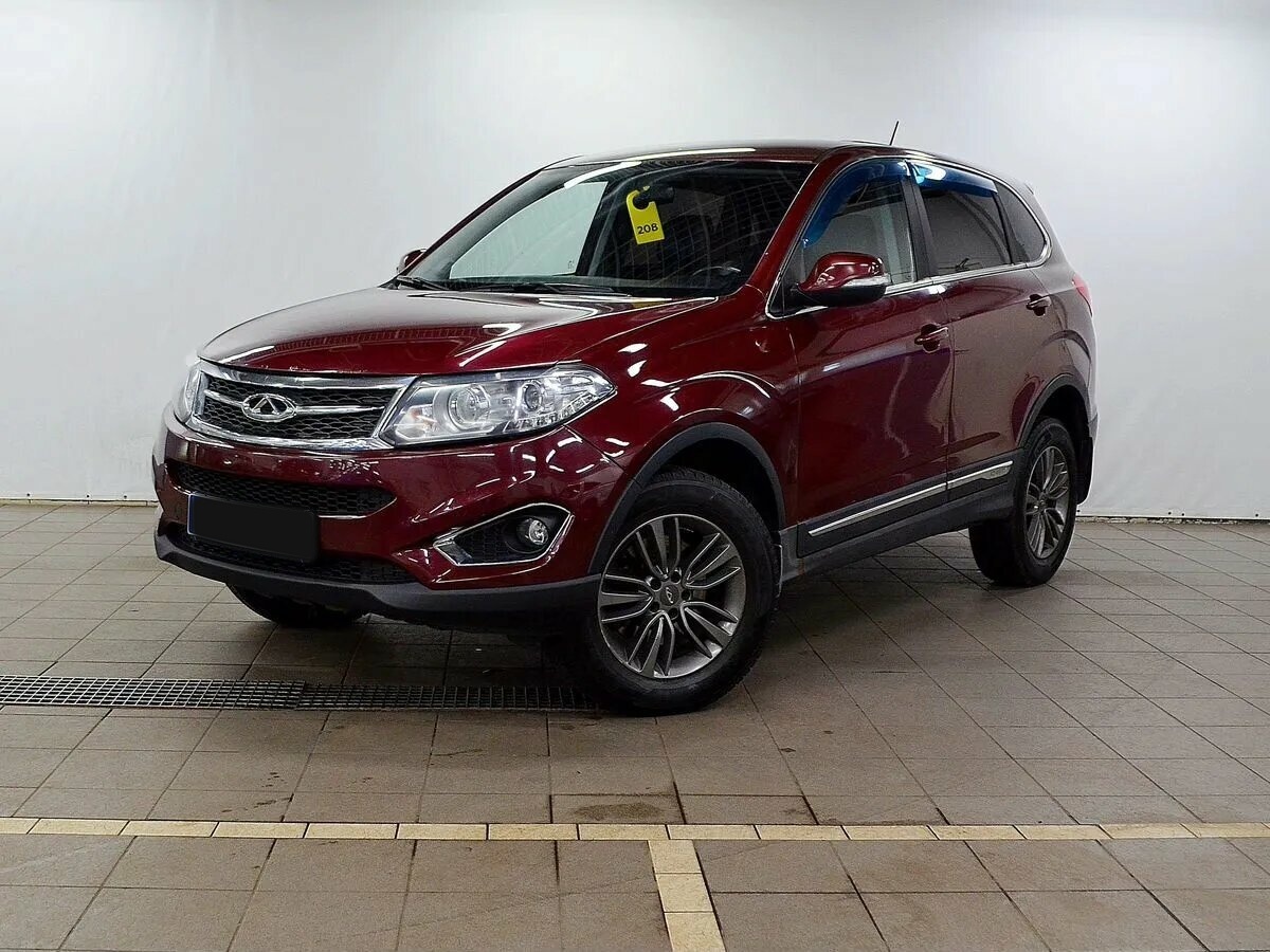 Chery Tiggo 5 б/у, 2015, Механическая. Фото: #0