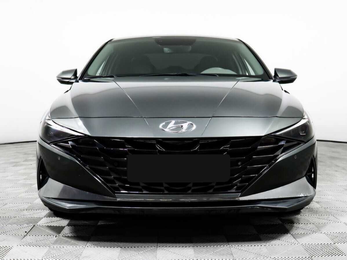 Hyundai Elantra б/у, 2021, Автоматическая. Фото: #1