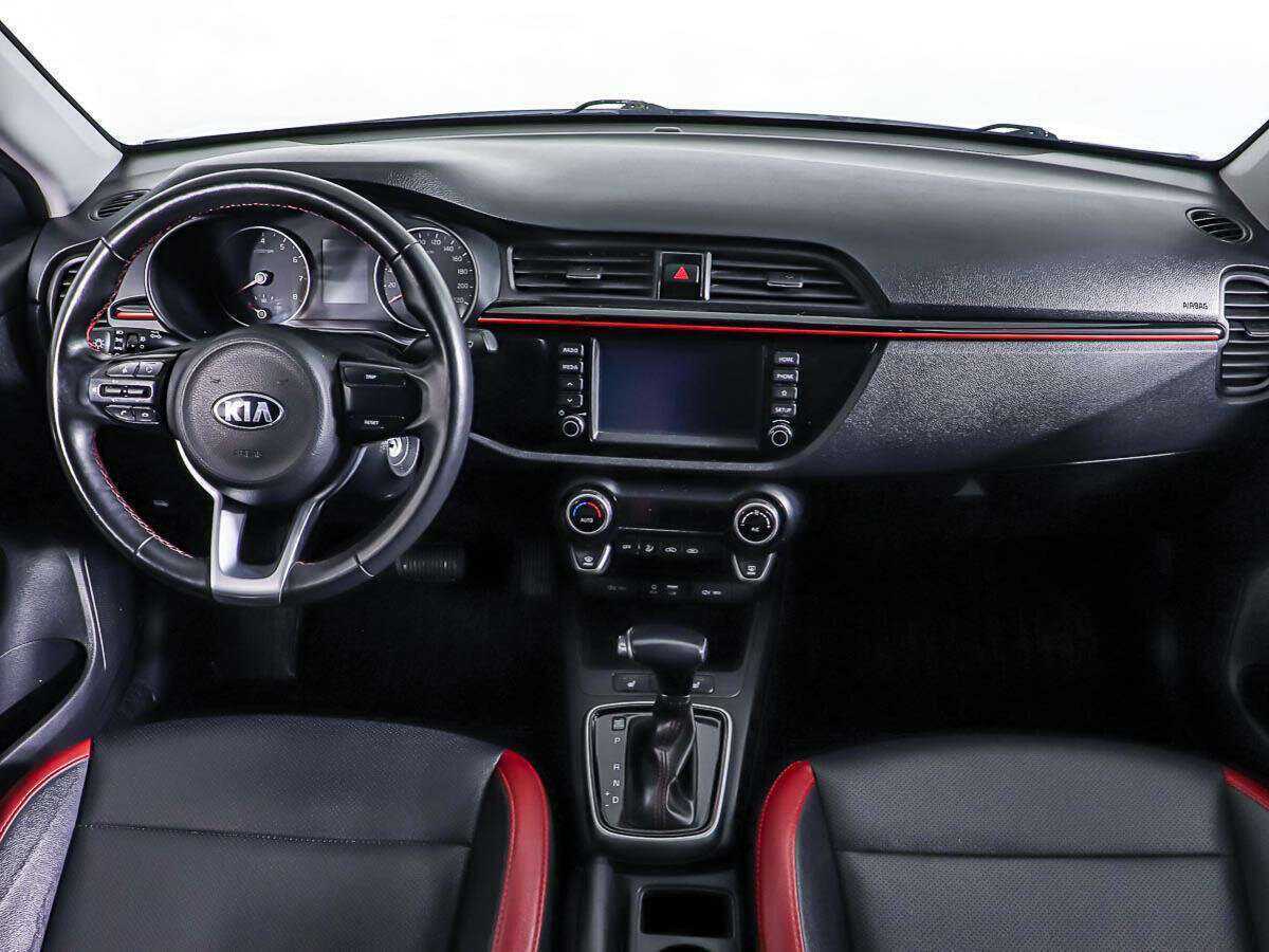 Kia Rio б/у, 2019, Автоматическая. Фото: #10