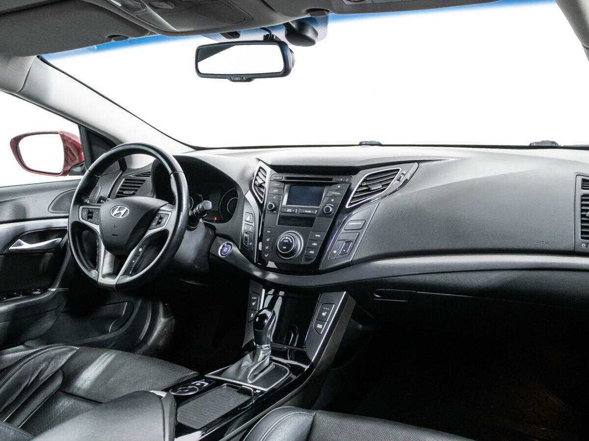 Hyundai i40 б/у, 2015, Автоматическая. Фото: #8