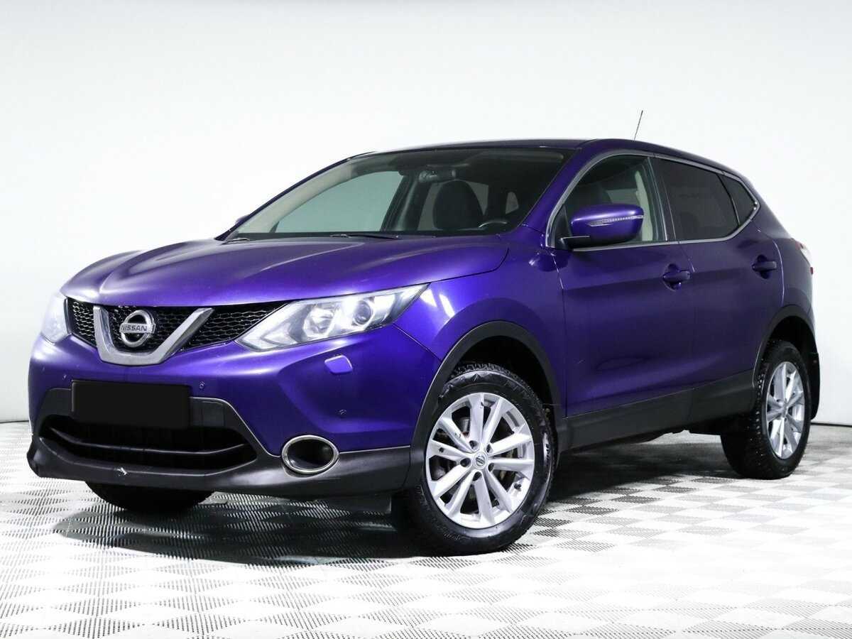 Nissan Qashqai б/у, 2015, Вариатор. Фото: #0