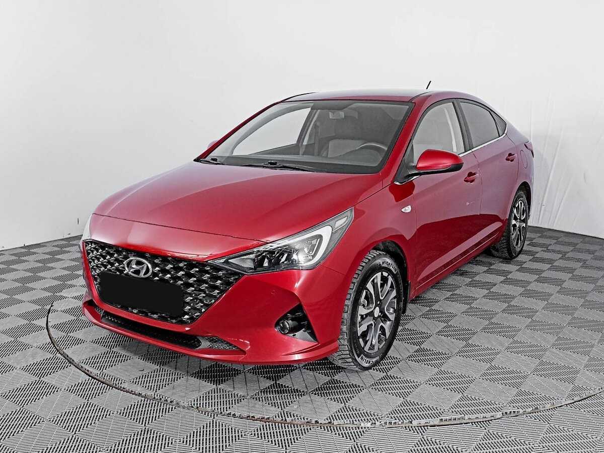 Hyundai Solaris б/у, 2021, Автоматическая. Фото: #0