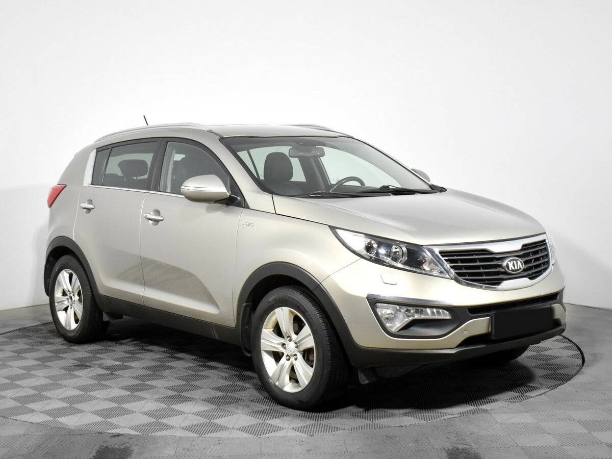 Kia Sportage б/у, 2013, Автоматическая. Фото: #2