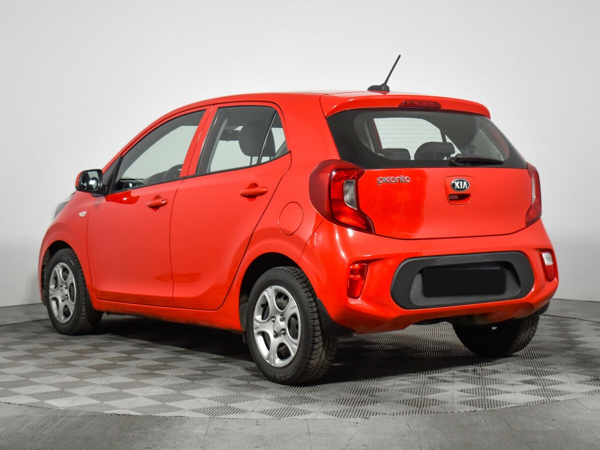 Kia Picanto б/у, 2018, Автоматическая. Фото: #6