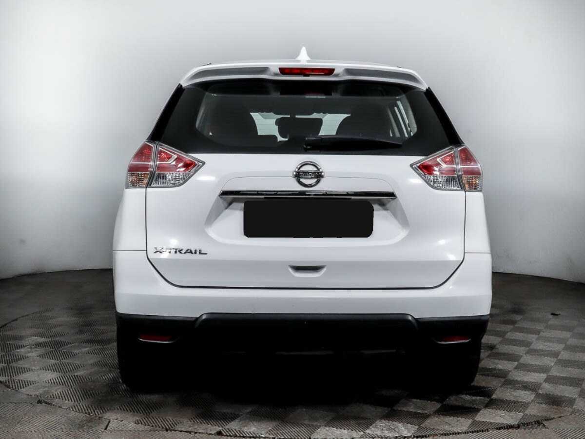 Nissan X-Trail б/у, 2017, Вариатор. Фото: #4