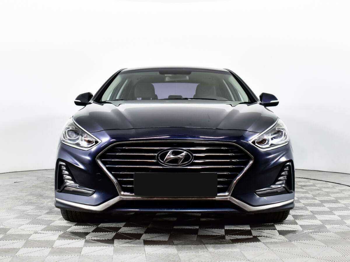 Hyundai Sonata б/у, 2017, Автоматическая. Фото: #1