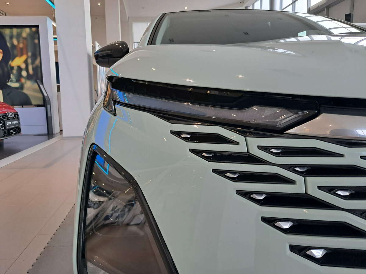 OMODA C5 б/у, 2024, Вариатор. Фото: #16