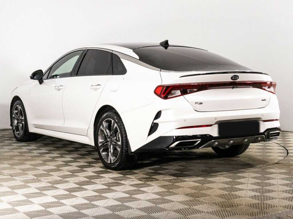 Kia K5 б/у, 2021, Автоматическая. Фото: #7