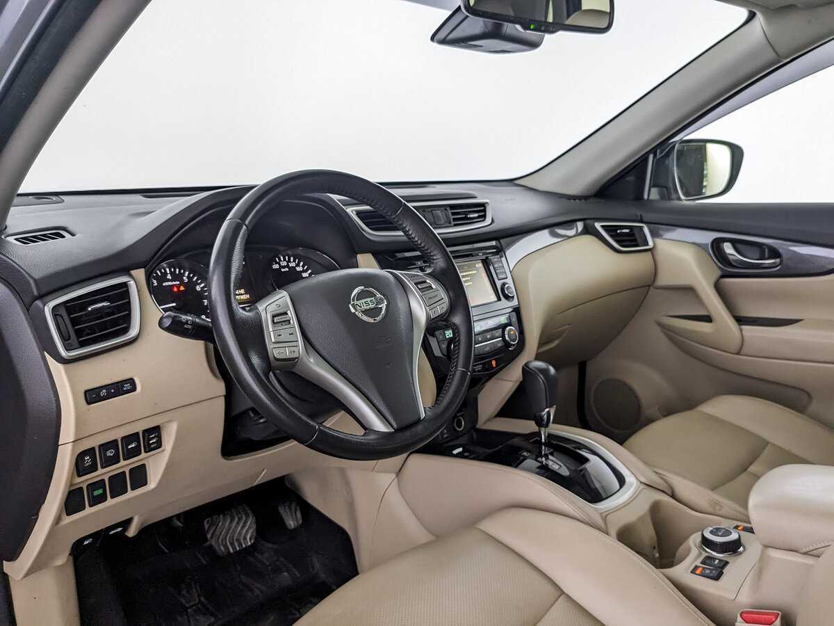 Nissan X-Trail б/у, 2018, Вариатор. Фото: #13