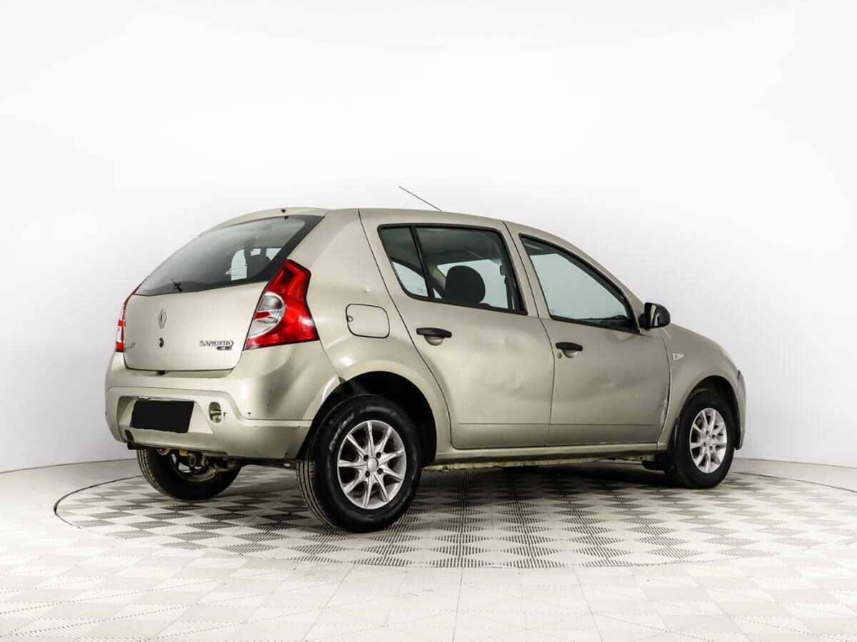 Renault Sandero б/у, 2013, Механическая. Фото: #4