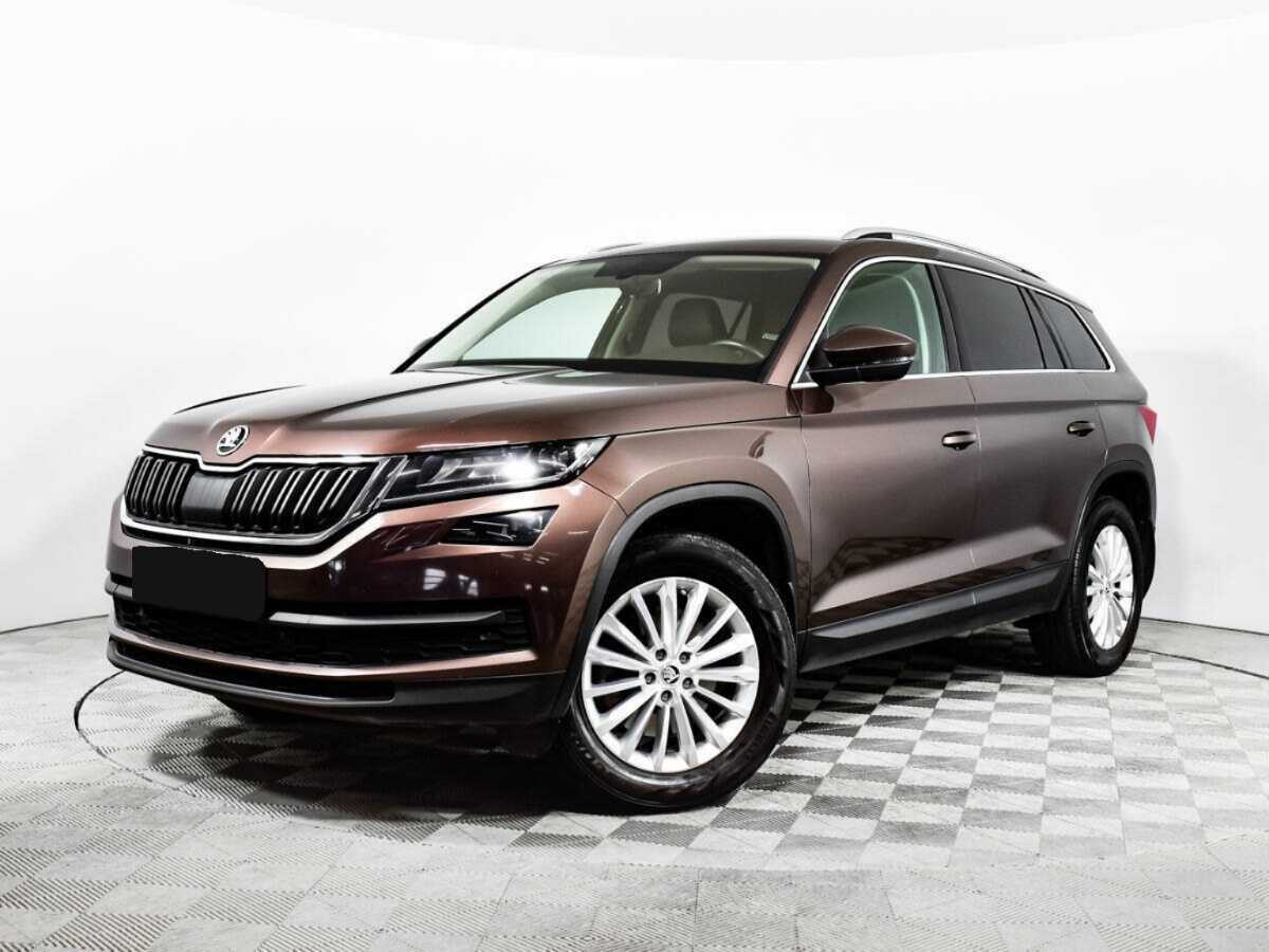 Skoda Kodiaq б/у, 2018, Роботизированная. Посмотреть фото